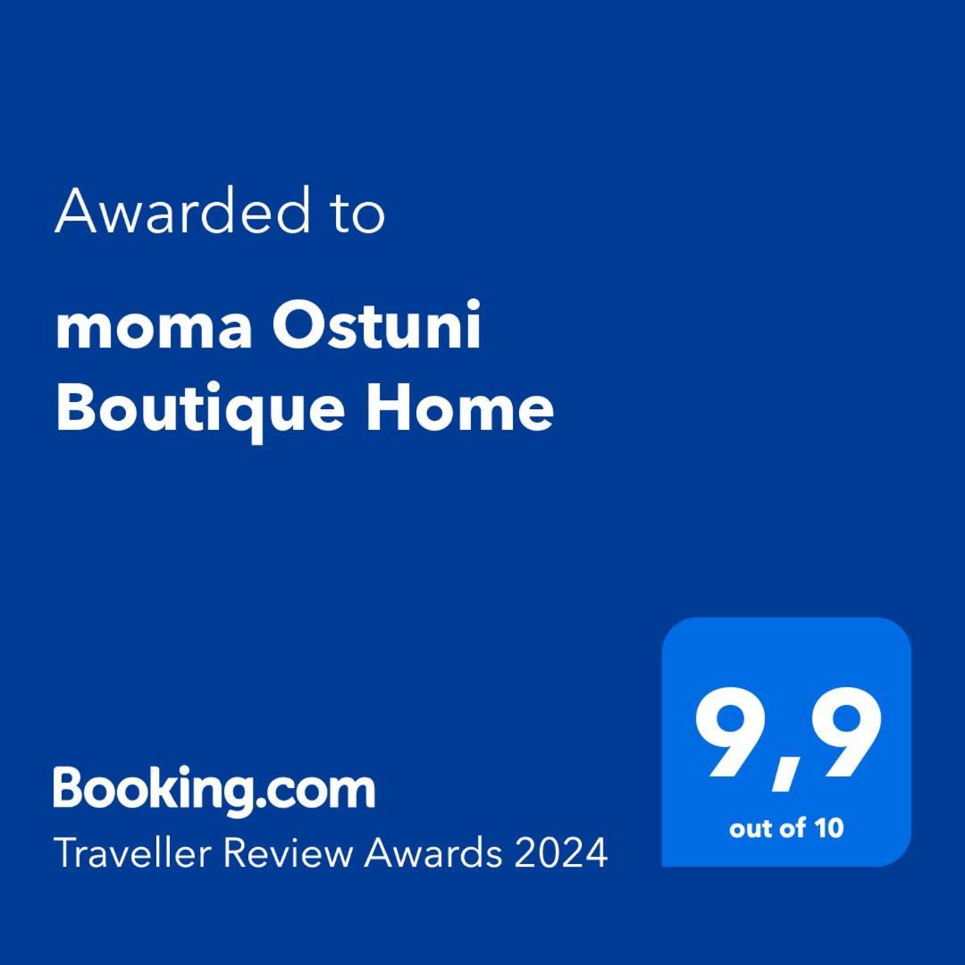 Moma Ostuni Boutique Home Eksteriør bilde